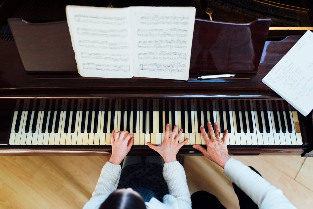 Cours de Piano près de Besançon 